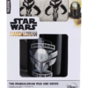 gadżet zestaw prezentowy star wars / the mandalorian / kubek + skarpetki