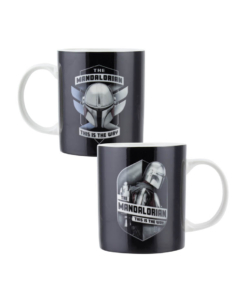 gadżet zestaw prezentowy star wars / the mandalorian / kubek + skarpetki