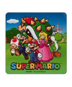 gadżet zestaw prezentowy super mario: kubek / podkładka / notes / brelok