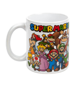 gadżet zestaw prezentowy super mario: kubek / podkładka / notes / brelok