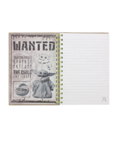 gadżet star wars notes/zeszyt mandalorian