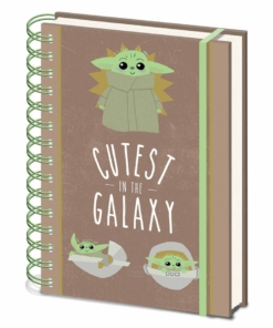 gadżet star wars notes/zeszyt mandalorian