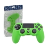 zielona, silikonowa nakładka na pada dualshock.