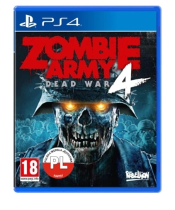 gra ps4 / ps5 / zombie army 4 dead war pl