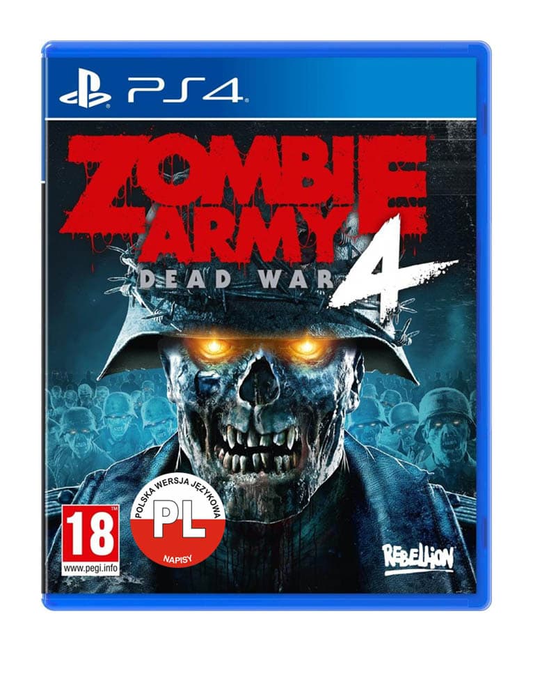 gra ps4 / ps5 / zombie army 4 dead war pl