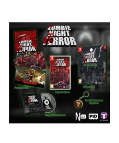 gra nintendo switch zombie night terror edycja deluxe