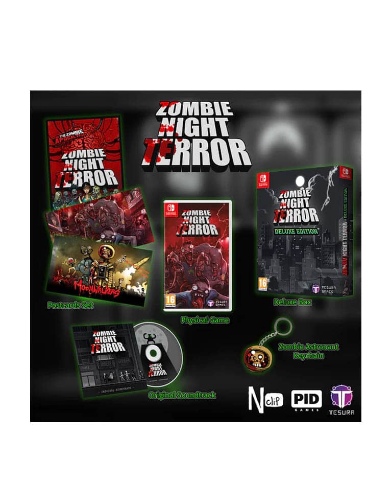 gra nintendo switch zombie night terror edycja deluxe