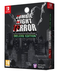 gra nintendo switch zombie night terror edycja deluxe