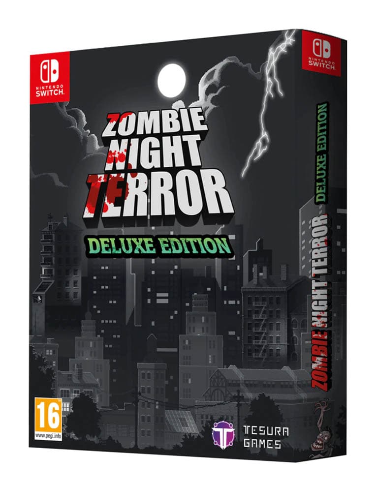 gra nintendo switch zombie night terror edycja deluxe