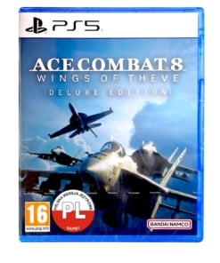 gra ps5 ace combat 8: wings of theve / edycja deluxe