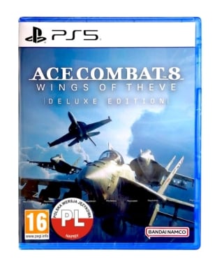 gra ps5 ace combat 8: wings of theve / edycja deluxe