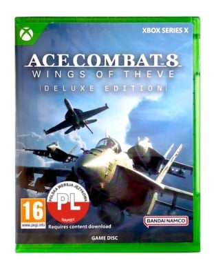 gra xbox series x ace combat 8: wings of theve / edycja deluxe