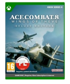 gra xbox series x ace combat 8: wings of theve / edycja deluxe