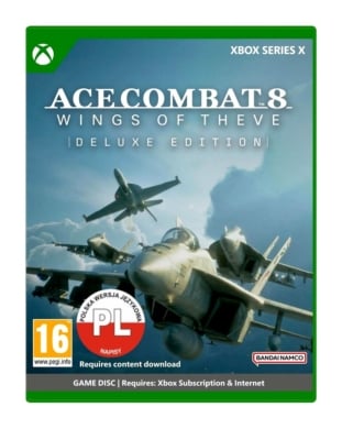 gra xbox series x ace combat 8: wings of theve / edycja deluxe