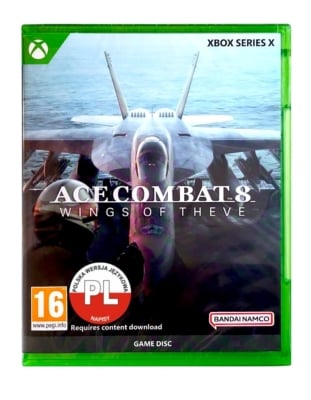 gra xbox series x ace combat 8: wings of theve / edycja standardowa