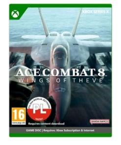 gra xbox series x ace combat 8: wings of theve / edycja standardowa