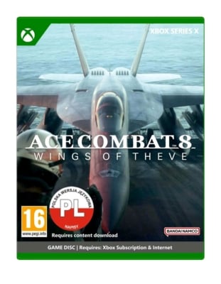 gra xbox series x ace combat 8: wings of theve / edycja standardowa