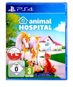 gra ps4 / + ps5 upgrade animal hospital