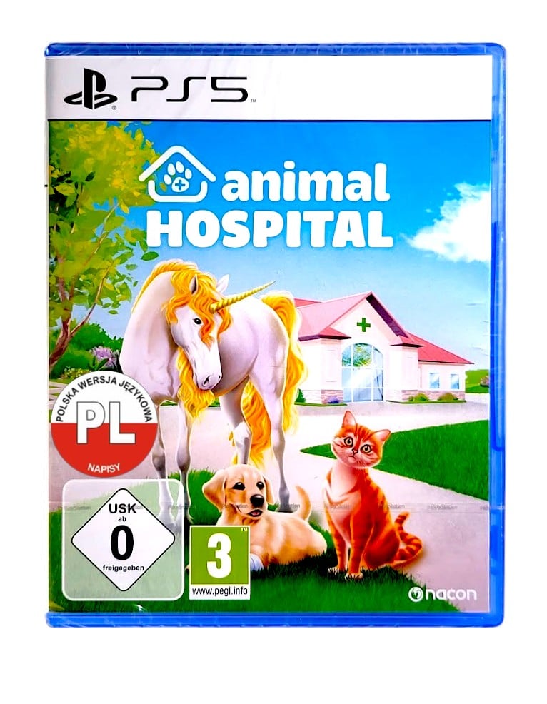 gra ps5 animal hospital