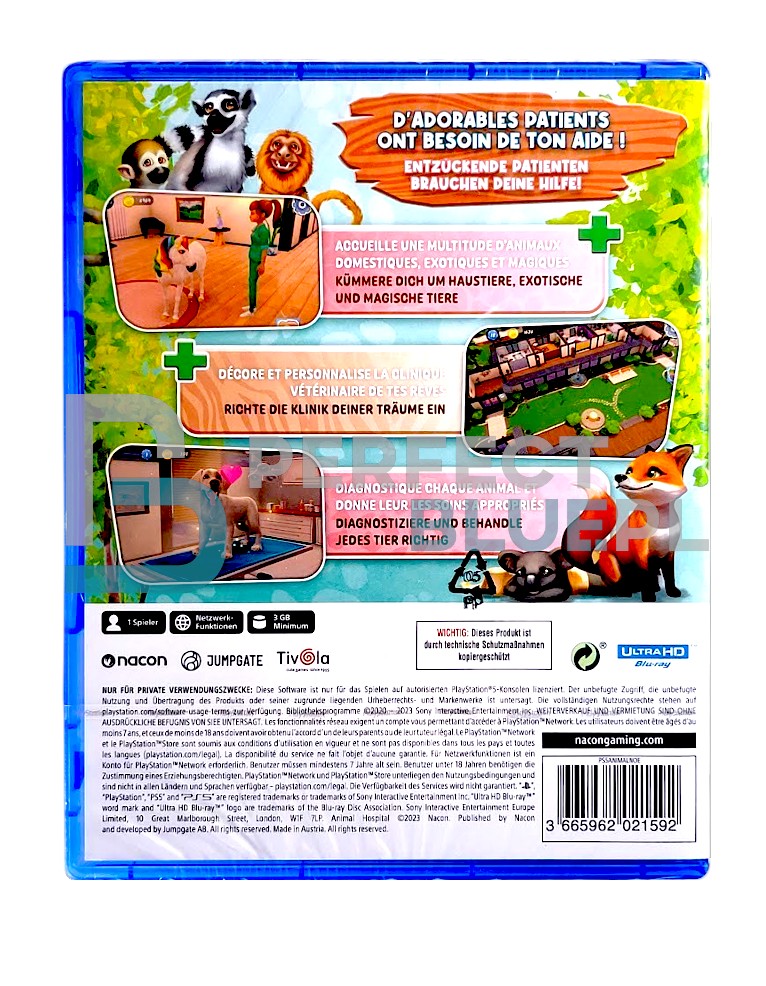 gra ps5 animal hospital