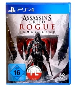 gra ps4 / ps5 / assassin's creed: rogue remastered / de