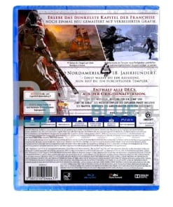 gra ps4 / ps5 / assassin's creed: rogue remastered / de