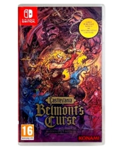 gra nintendo switch castlevania belmont's curse / midnight edition