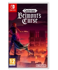 gra nintendo switch castlevania belmont's curse / edycja standardowa