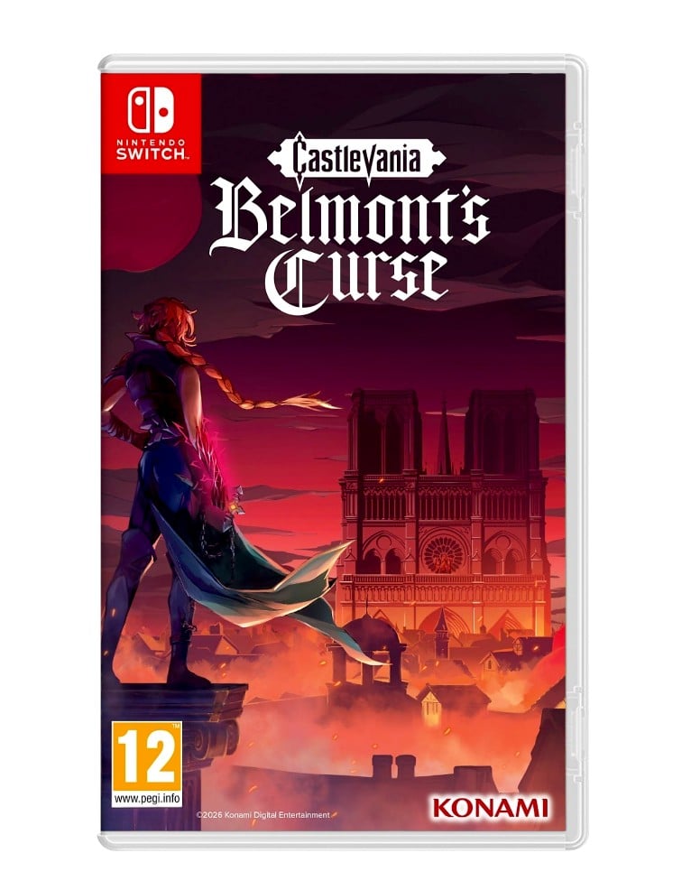 gra nintendo switch castlevania belmont's curse / edycja standardowa