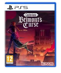 gra ps5 castlevania belmont's curse / edycja standardowa