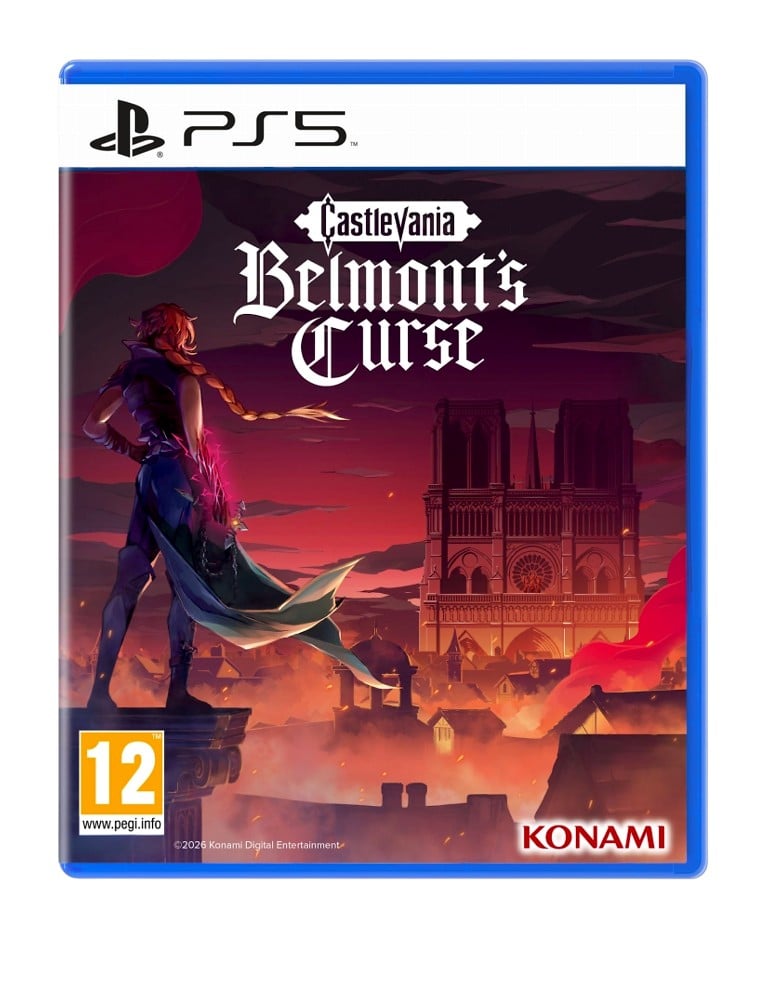 gra ps5 castlevania belmont's curse / edycja standardowa