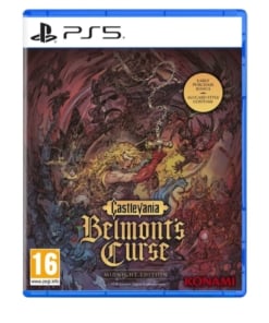 gra ps5 castlevania belmont's curse / midnight edition