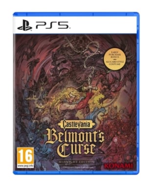 gra ps5 castlevania belmont's curse / midnight edition