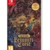 gra nintendo switch castlevania belmont's curse / midnight edition