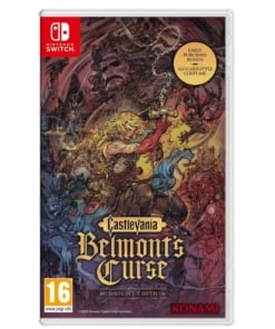 gra nintendo switch castlevania belmont's curse / midnight edition