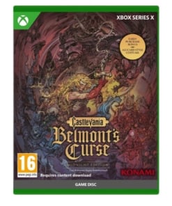 gra xbox series x castlevania belmont's curse / midnight edition