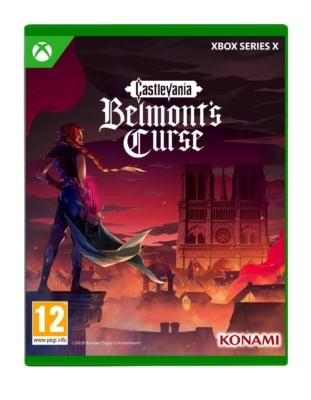 gra xbox series x castlevania belmont's curse / edycja standardowa
