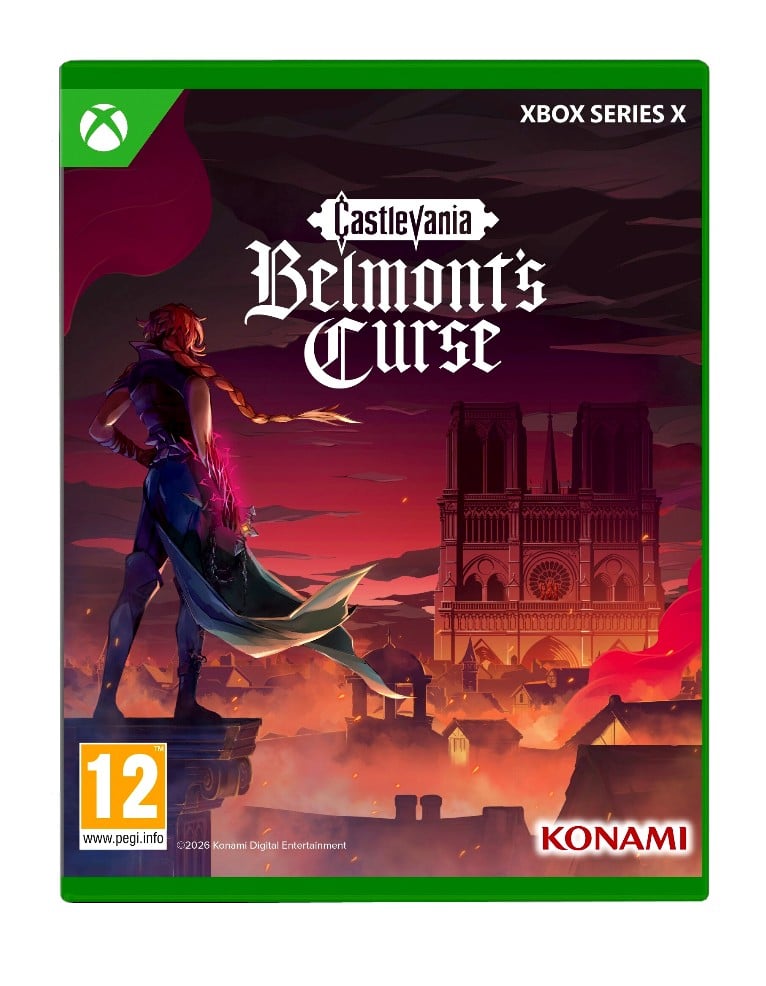 gra xbox series x castlevania belmont's curse / edycja standardowa