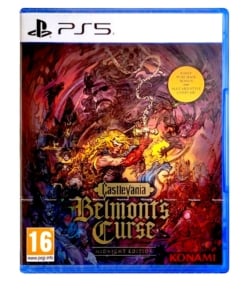 gra ps5 castlevania belmont's curse / midnight edition