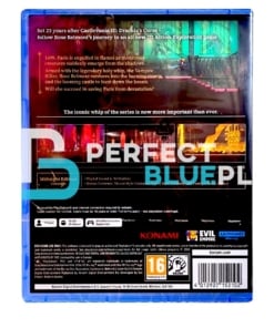 gra ps5 castlevania belmont's curse / midnight edition