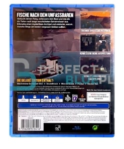 gra ps4 / + ps5 upgrade / dredge deluxe edition (kopia)