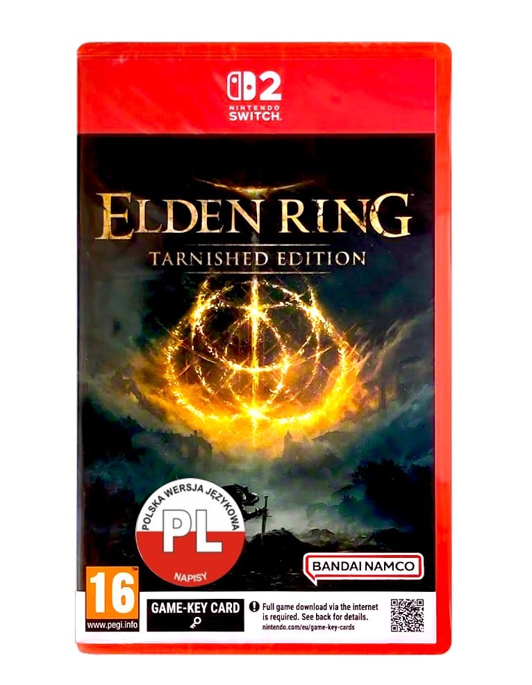 gra nintendo switch 2 elden ring tarnished edition