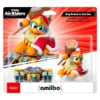 figurka amiibo kirby air riders king dedede & tank star
