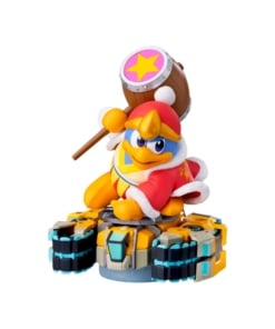 figurka amiibo kirby air riders king dedede & tank star