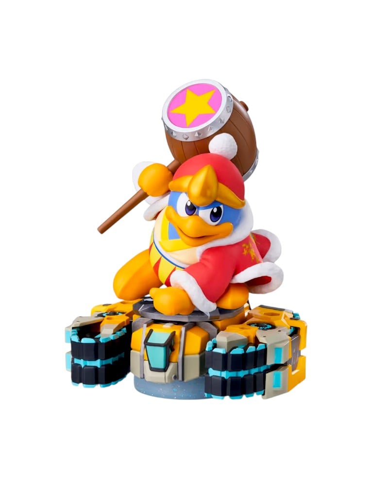 figurka amiibo kirby air riders king dedede & tank star