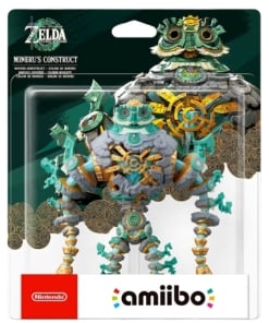 figurka amiibo / the legend of zelda: tears of the kingdom / mineru's construct