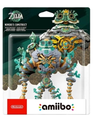 figurka amiibo / the legend of zelda: tears of the kingdom / mineru's construct