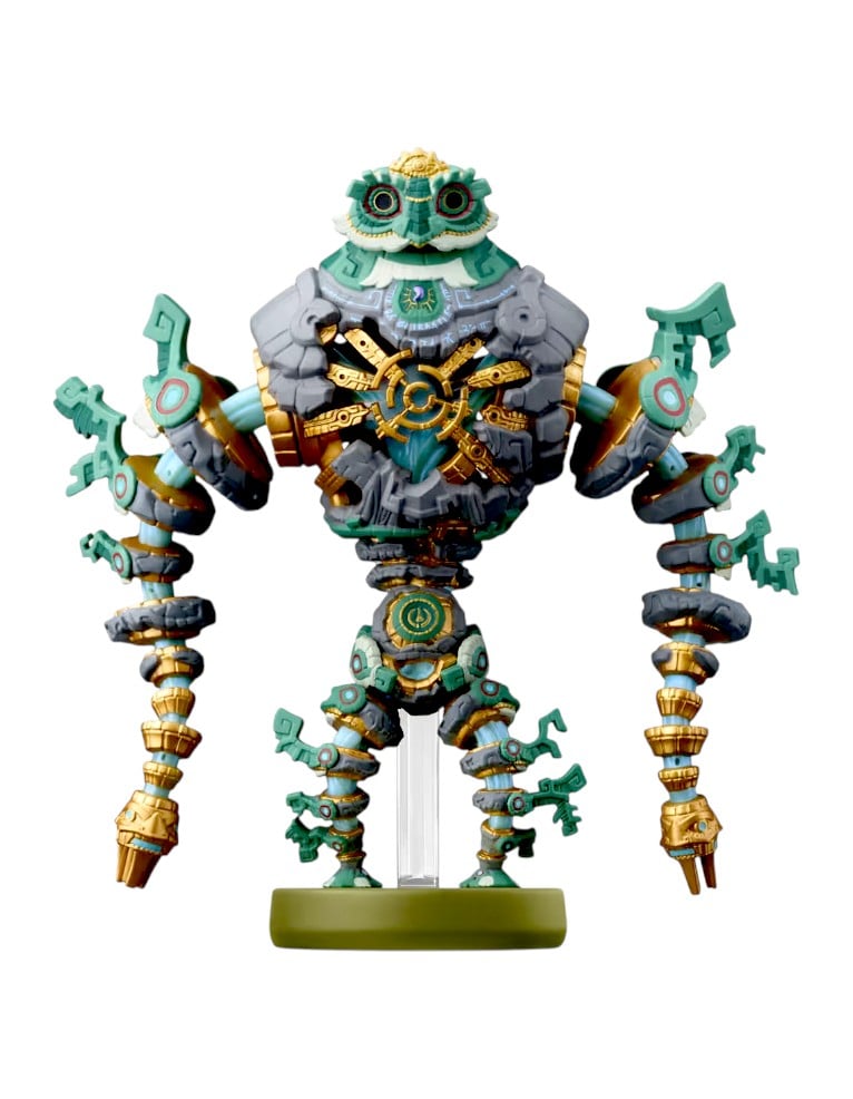 figurka amiibo / the legend of zelda: tears of the kingdom / mineru's construct