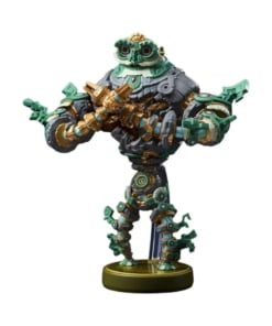 figurka amiibo / the legend of zelda: tears of the kingdom / mineru's construct