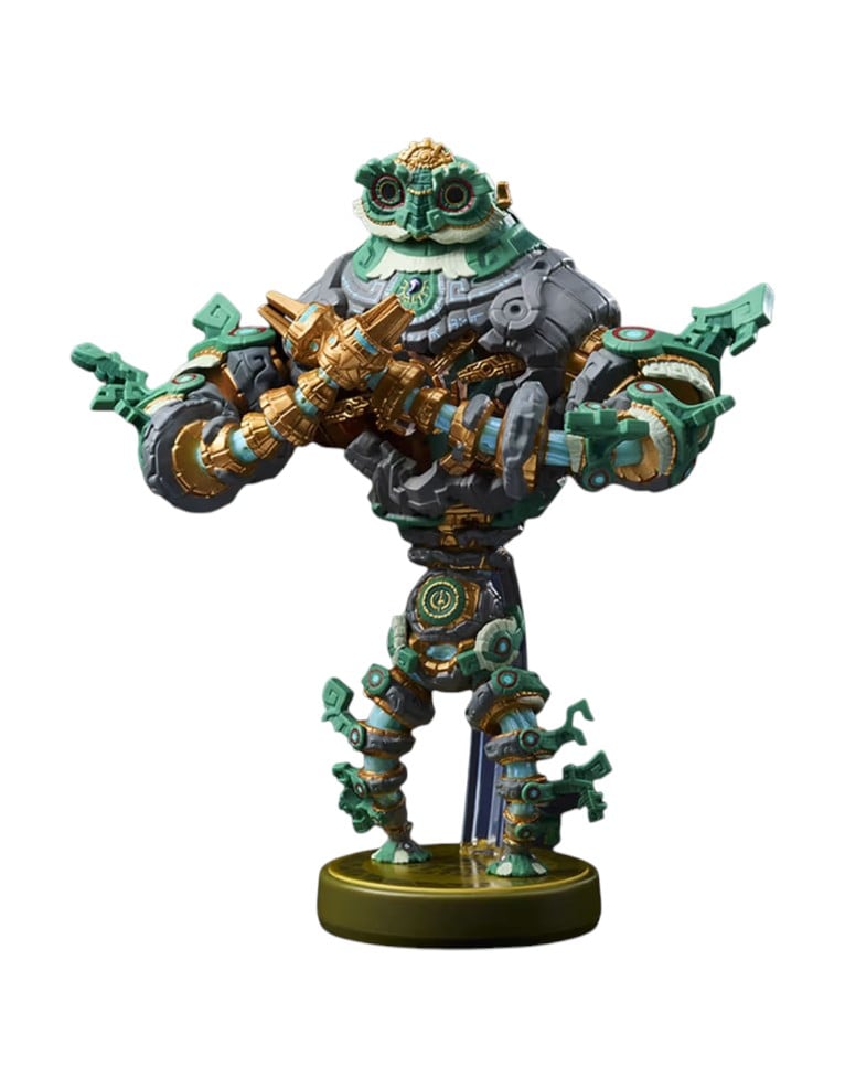 figurka amiibo / the legend of zelda: tears of the kingdom / mineru's construct